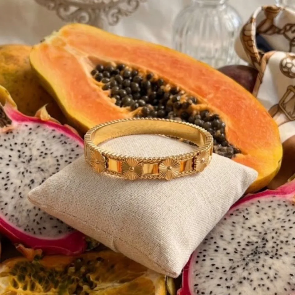 Publication Instagram : le bracelet Lila entre papaye et pitaya